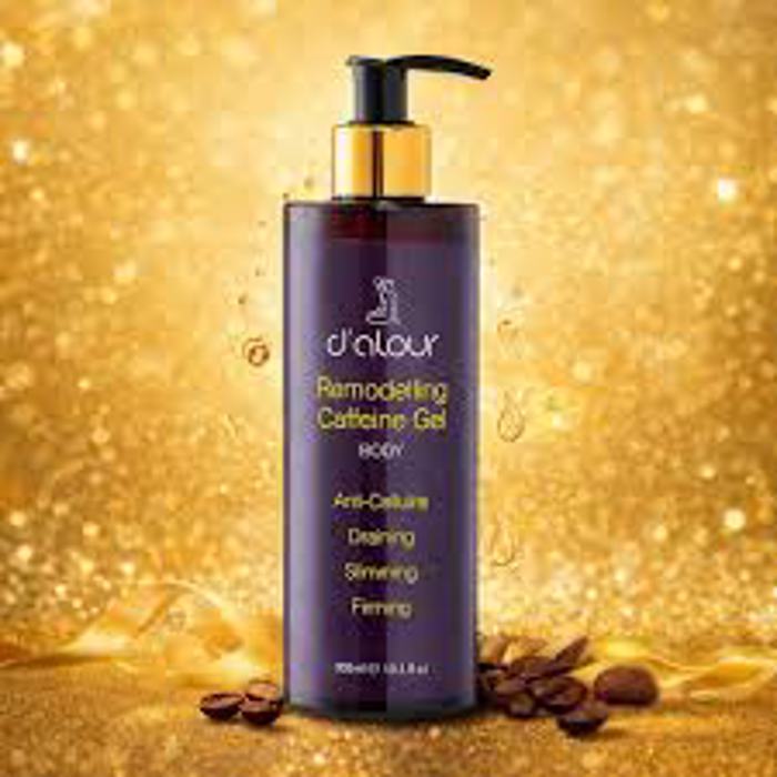 d’alour Remodelling Caffeine Gel Tzel Somatos Triplis Drasis (Kuttaritida Adunatisma Susfixi) Drasi 300ml